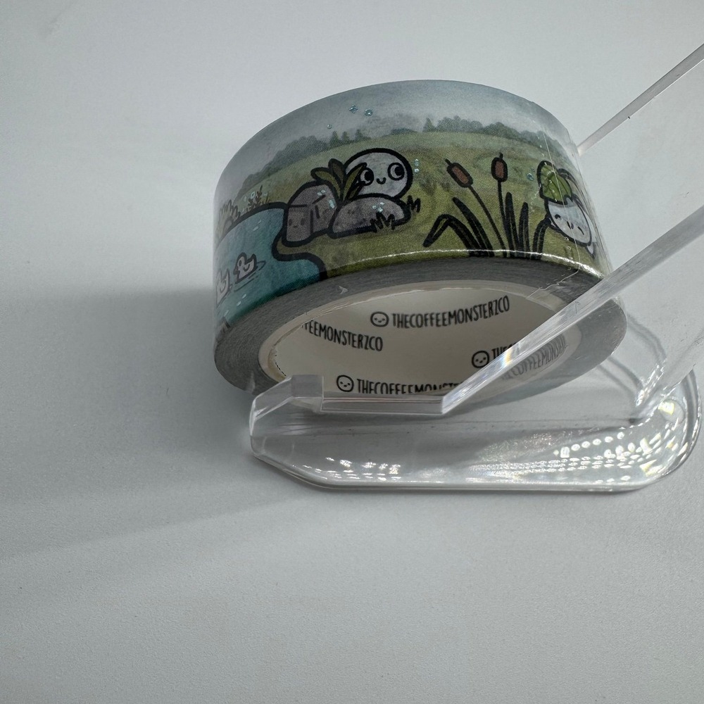 TheCoffeeMonsterzCo TCMC | Pondering Pond washi